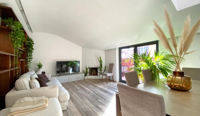 Trastevere Modern Penthouse with Amazing Rooftop