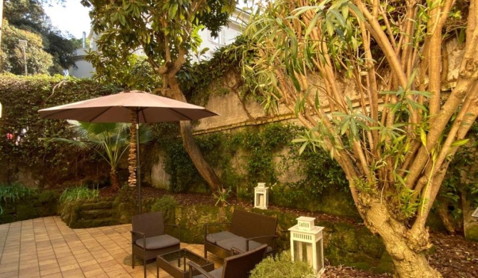 Roma Trastevere Oasi Garden Apartment