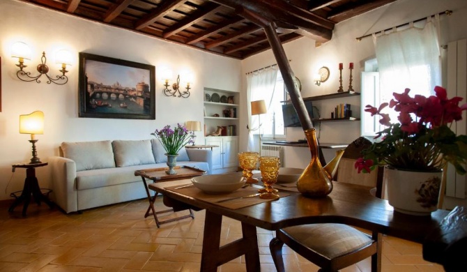 Trastevere Romantic Apartment